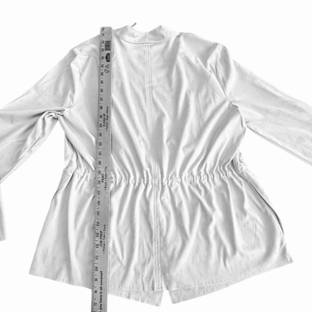 Philosophy Cream Textured Jacket - Picture 3 of 13